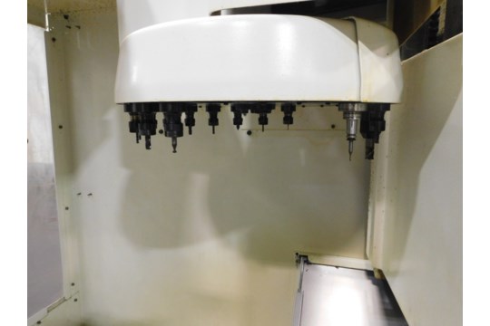 Fadal VMC 4020, Machine ID: 7738